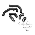 COBB Cold Pipes For Front Mount Intercooler (Wrinkle Black), 2008-2014 STi