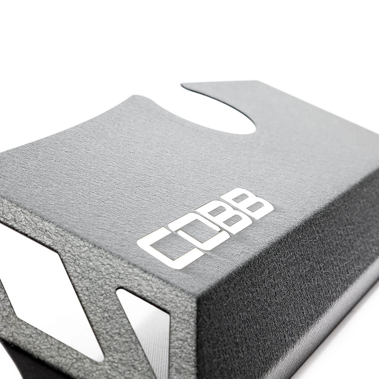 COBB Coolant Overflow Cover, 2017-2020 F-150 Raptor - Angle 3