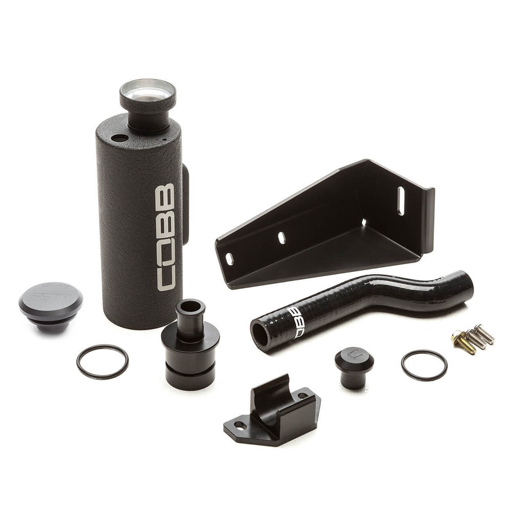 COBB Coolant Overflow Tank w/ Washer Fluid Relocation Kit, 2004-2007 WRX & STi