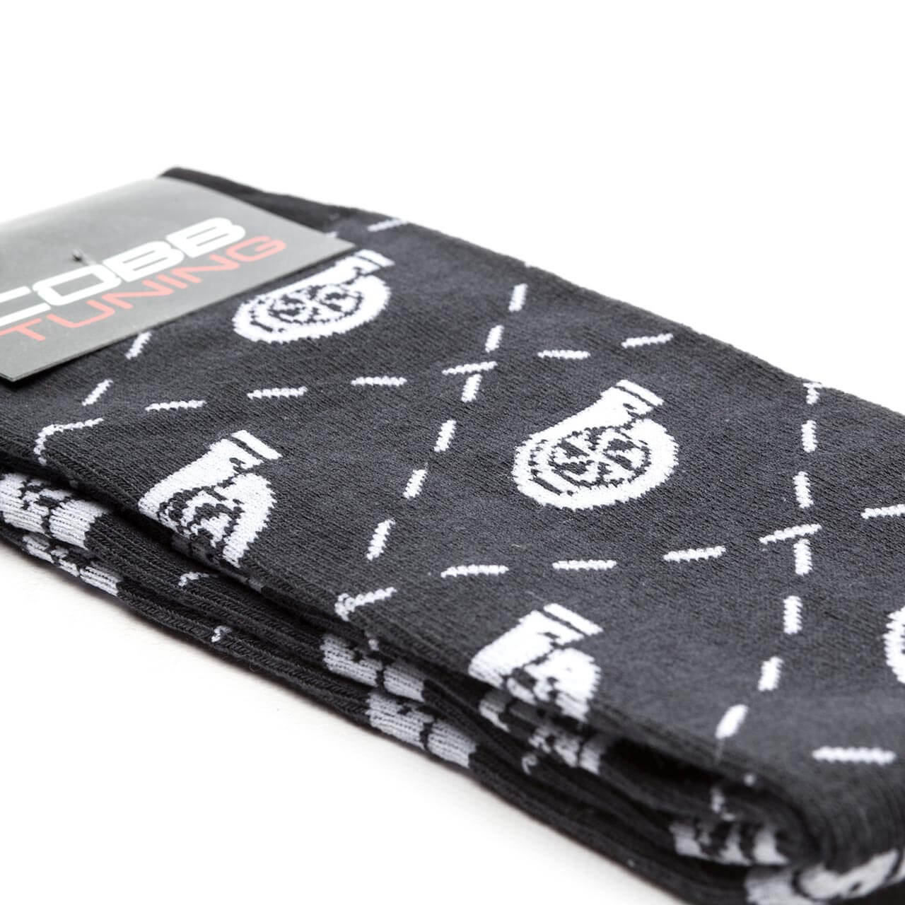 COBB Crew Socks - Angle 2