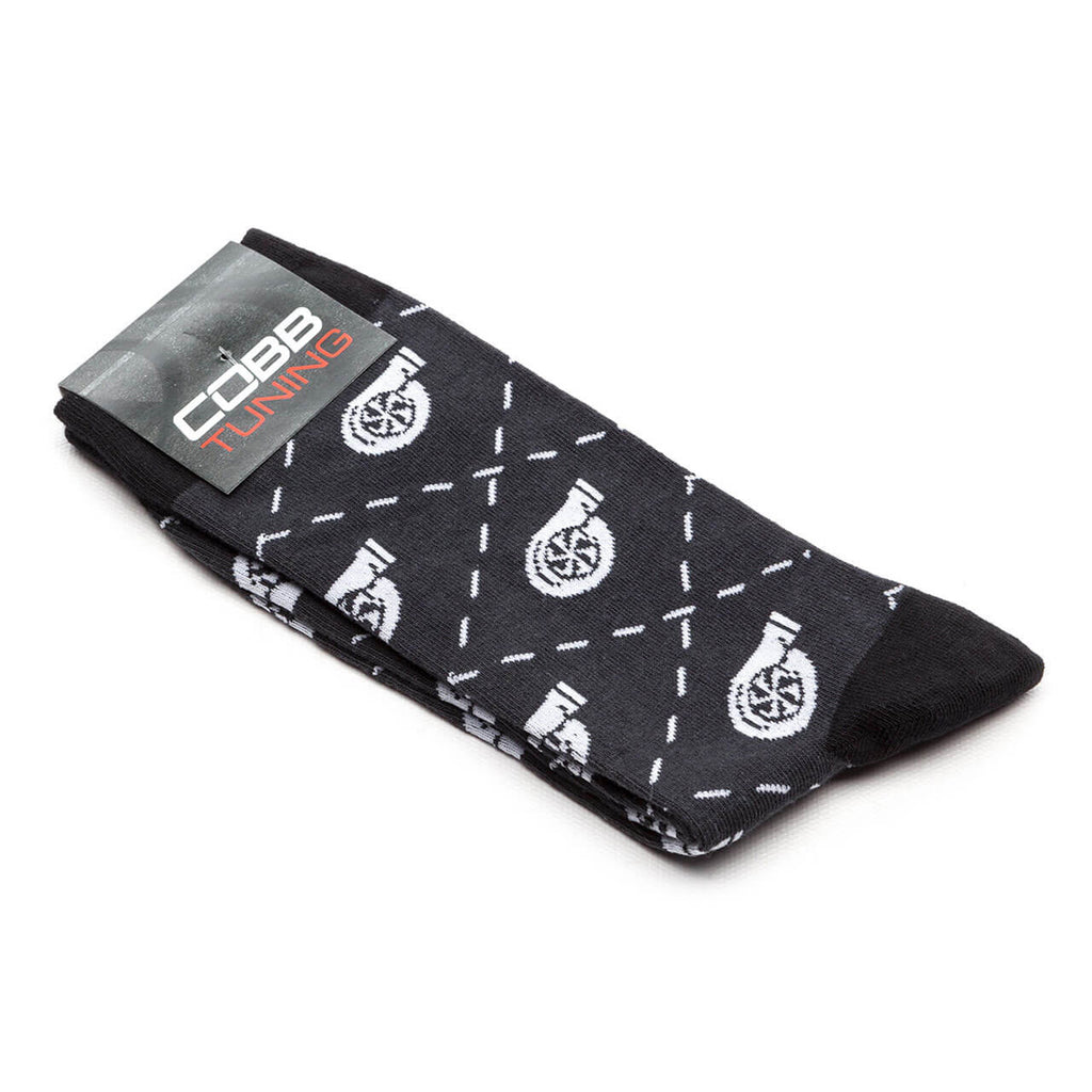 COBB Crew Socks - Angle 3