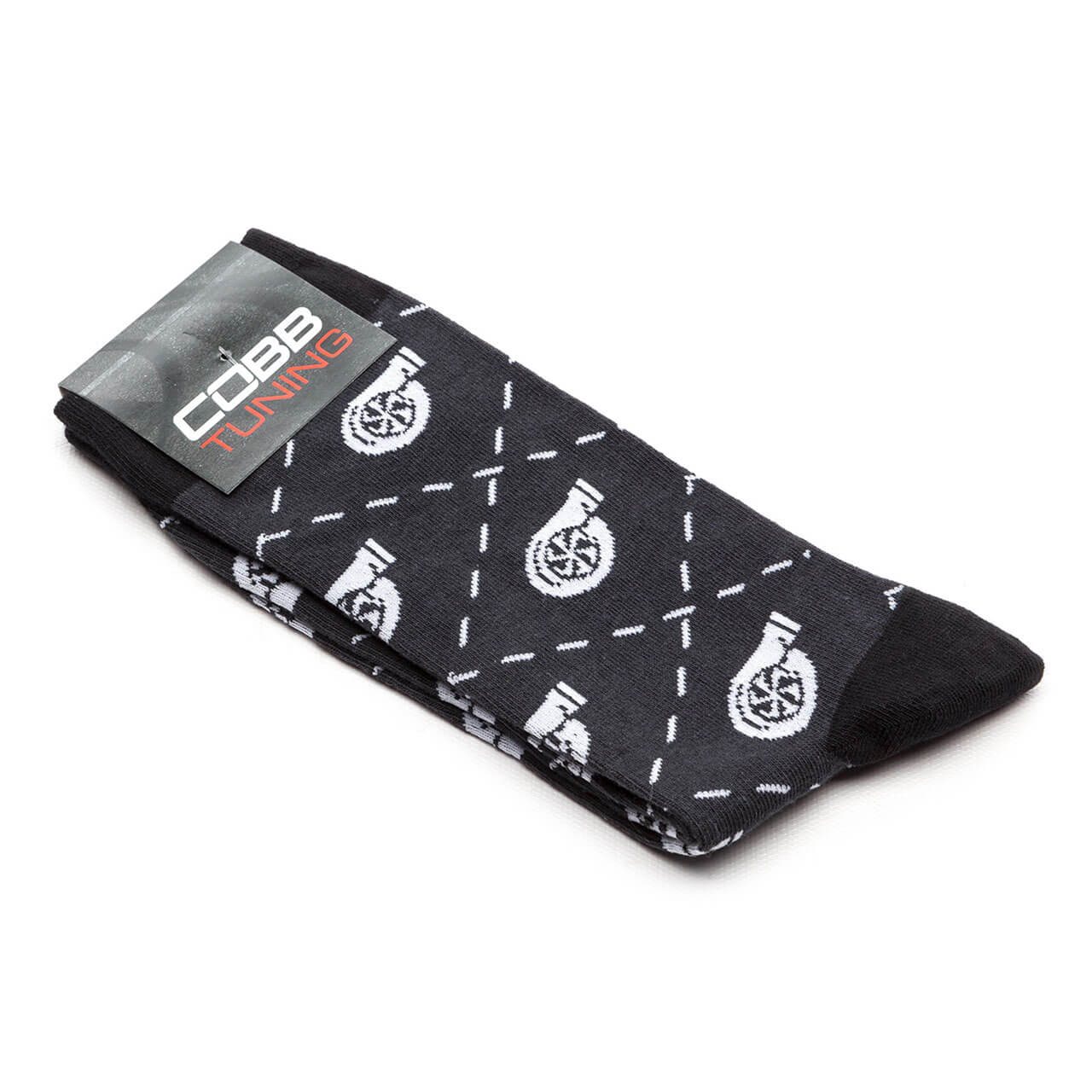 COBB Crew Socks - Angle 3
