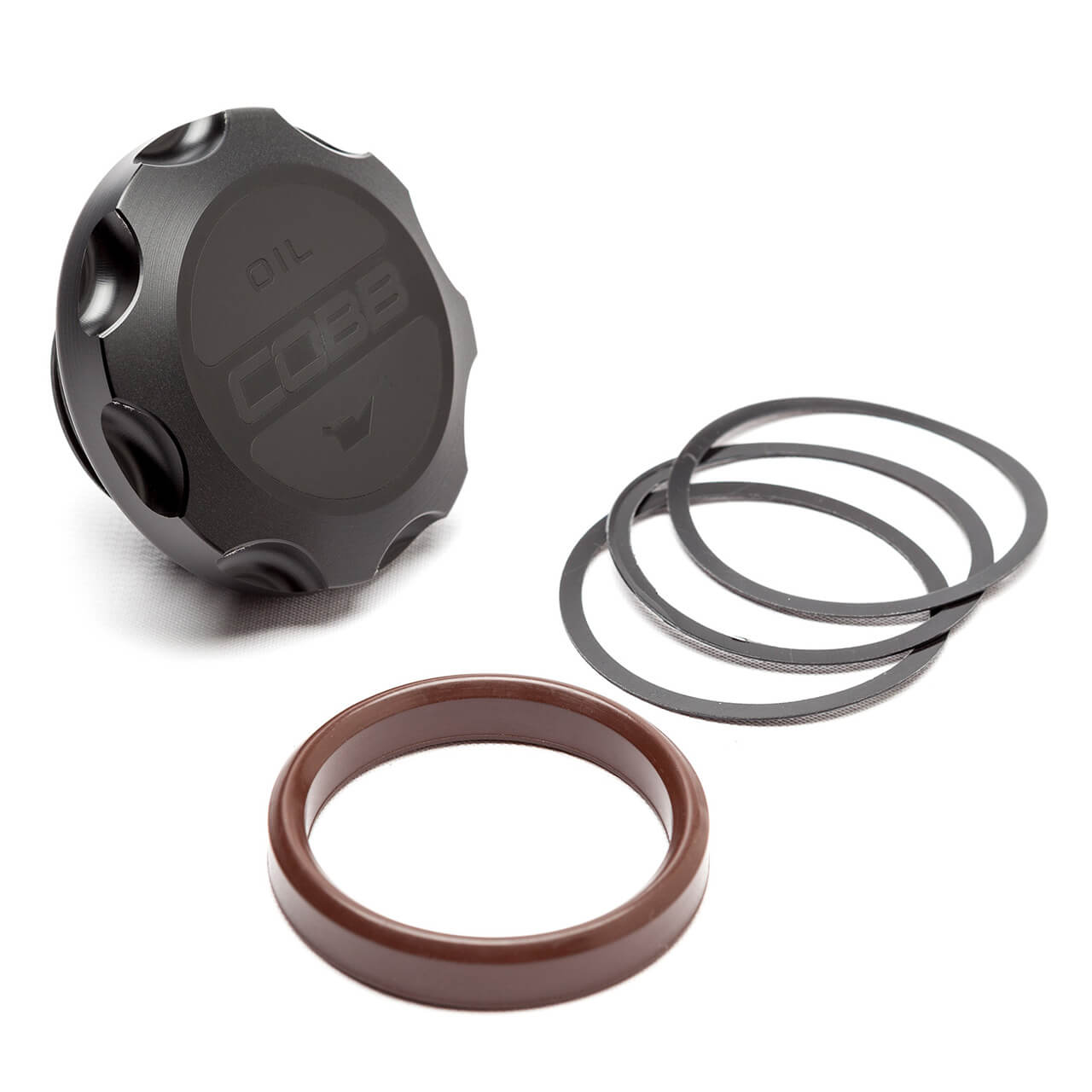COBB Delrin Oil Cap, 2002-2026 WRX & 2004-2021 STi & BRZ/FR-S/86
