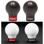 COBB Delrin Shift Knob, 2004-2021 STi, 2015+ WRX & 2013+ BRZ/FR-S/86