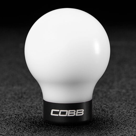 COBB Delrin Shift Knob, 2004-2021 STi, 2015+ WRX & 2013+ BRZ/FR-S/86