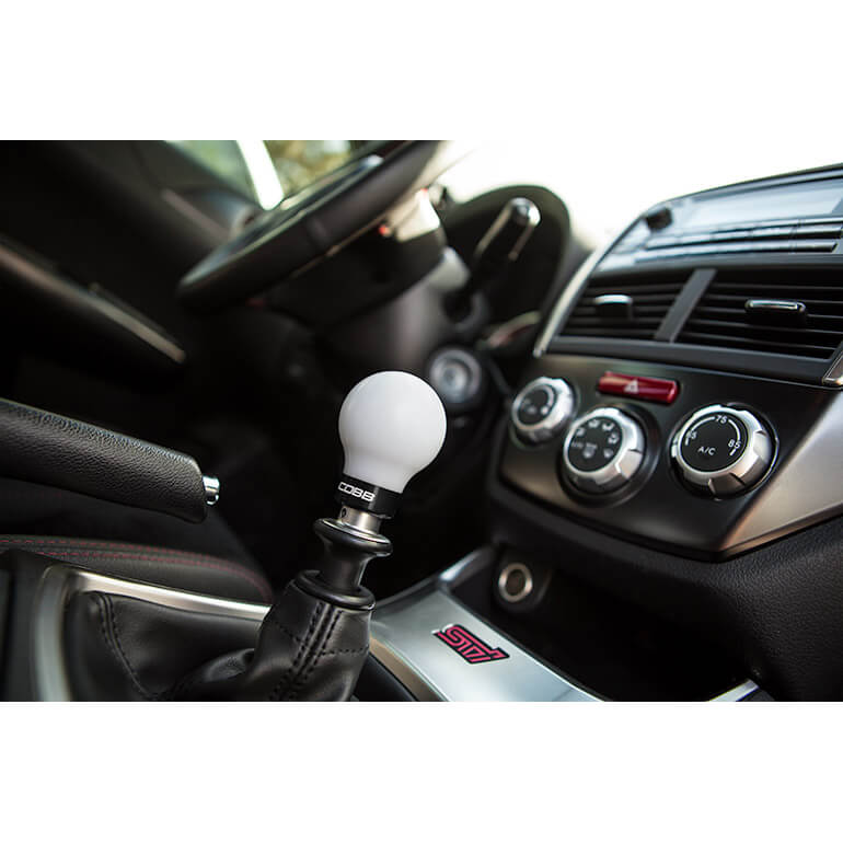 COBB Delrin Shift Knob, 2004-2021 STi, 2015+ WRX & 2013+ BRZ/FR-S/86