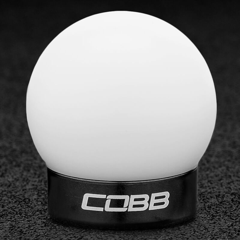 COBB Delrin Shift Knob, 2015-2023 Mustang EcoBoost