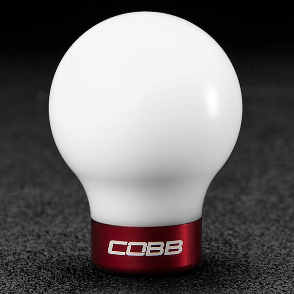 COBB Delrin Shift Knob, 2004-2021 STi, 2015+ WRX & 2013+ BRZ/FR-S/86