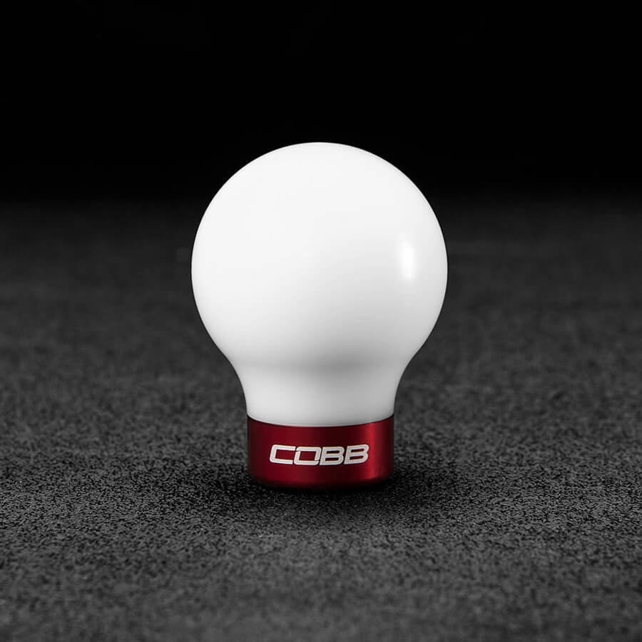 COBB Delrin Shift Knob, 2008-2015 EVO X GSR (5MT)