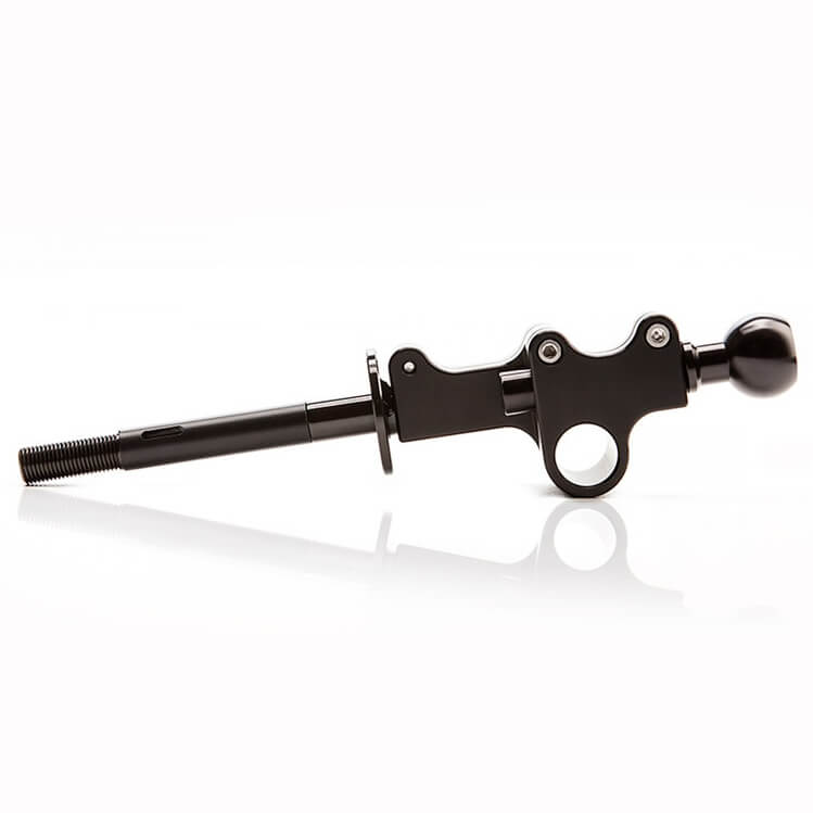 COBB Double Adjustable Short Throw Shifter, 2004-2021 STi - Angle 2