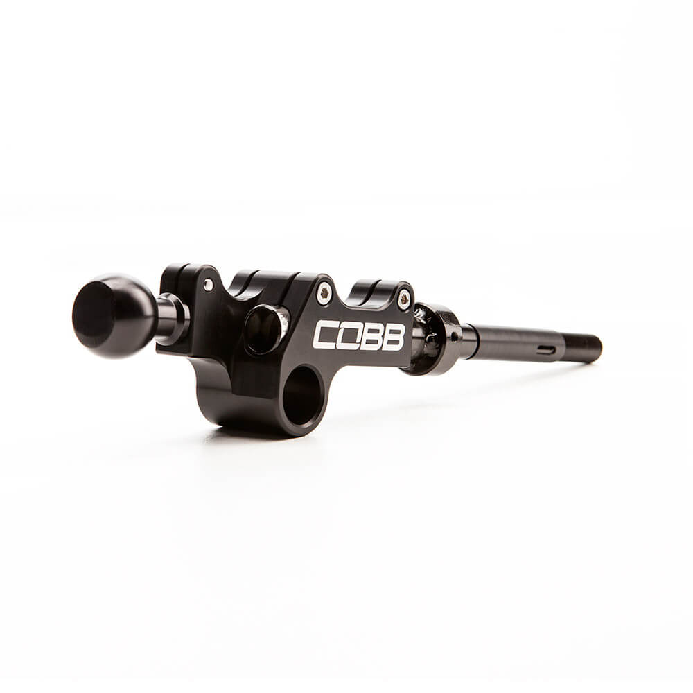 COBB Double Adjustable Short Throw Shifter, 2006-2009 Legacy GT Spec B - Angle 3