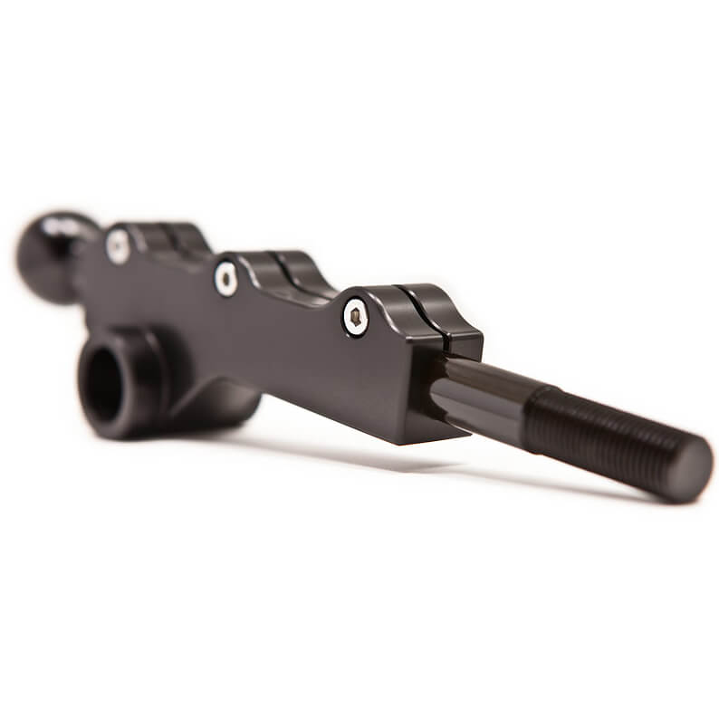 COBB Double Adjustable Short Throw Shifter (Narrow Base), 1999-2001 Impreza - Angle 4