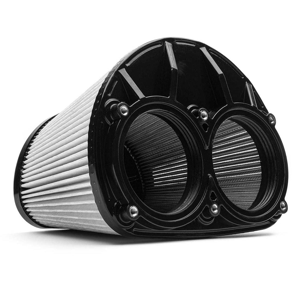 COBB Dry Media Air Filter for HCT Intake, 2018-2021 F-150 Raptor - Angle 4