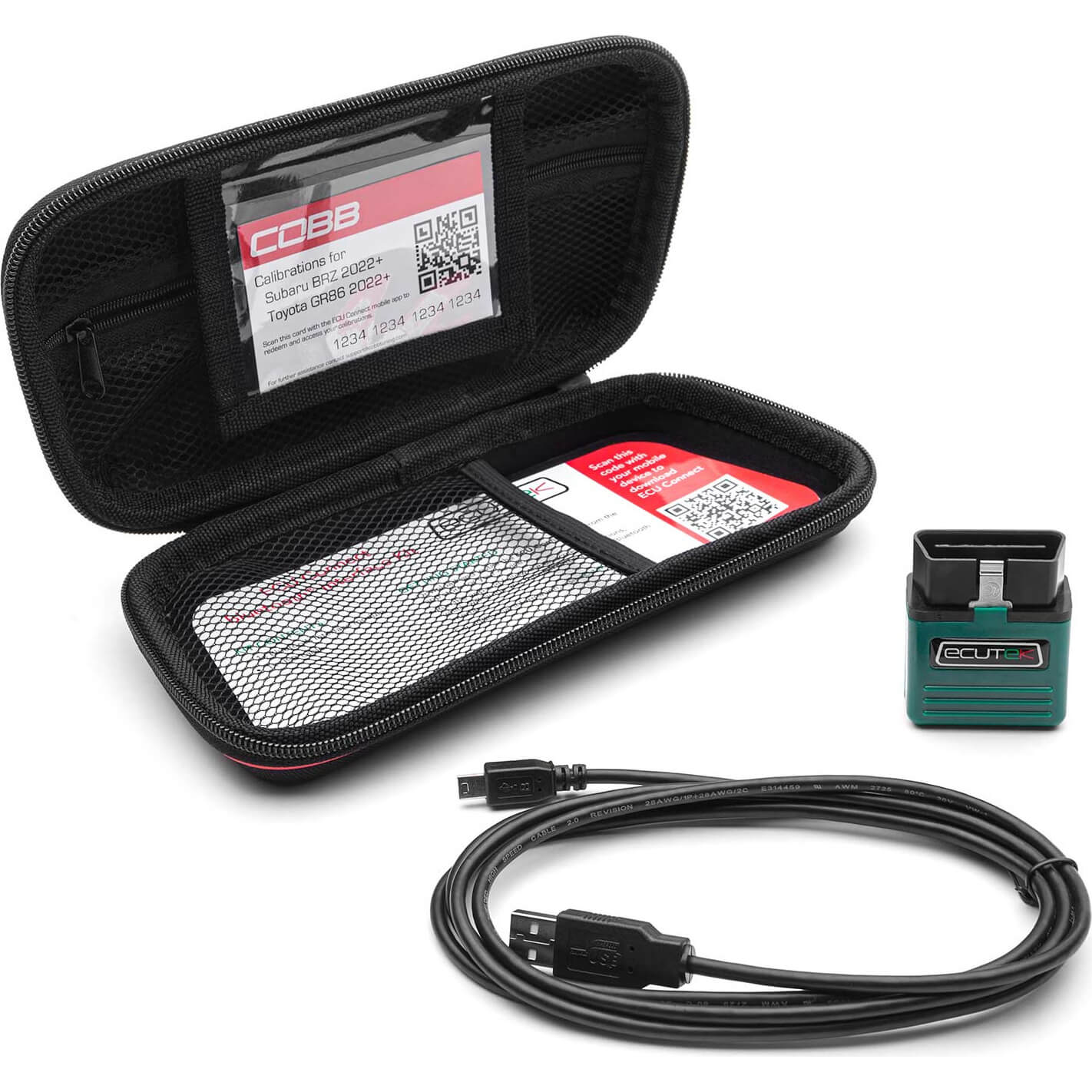 COBB ECUTEK Flash Kit & Calibrations, 2022-2023 BRZ & GR86