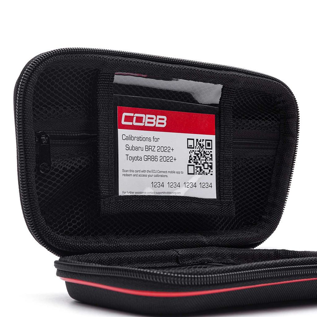 COBB ECUTEK Flash Kit & Calibrations, 2022-2023 BRZ & GR86 - Angle 3