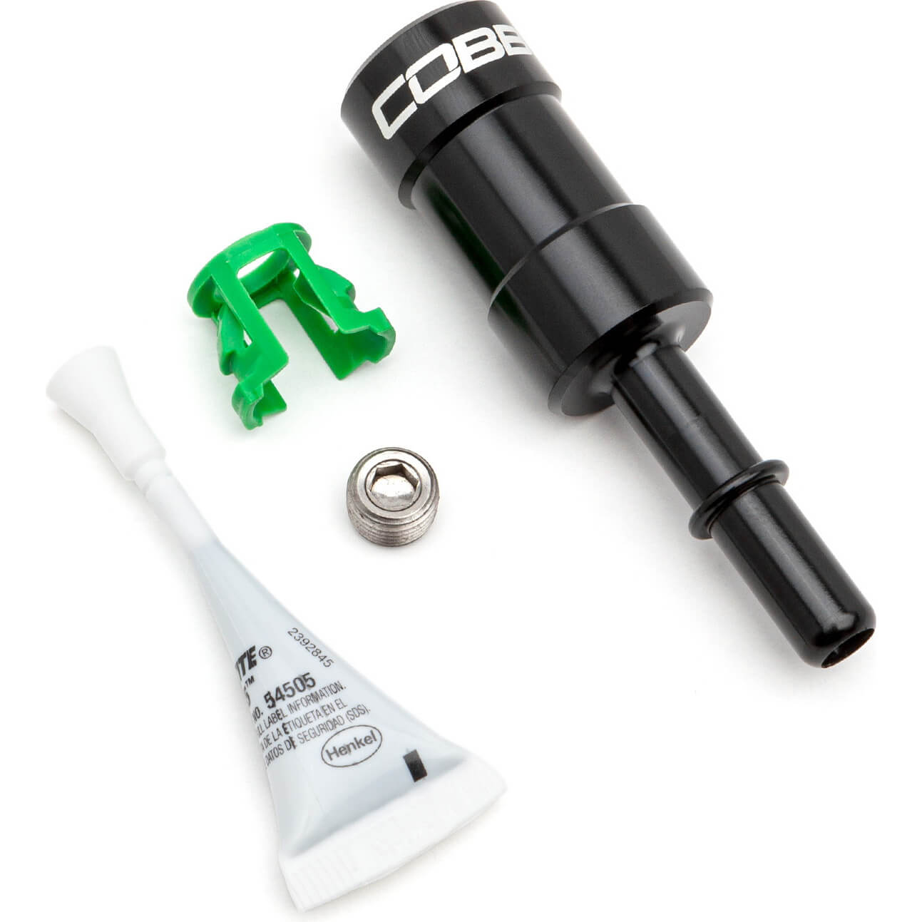 COBB EFI Quick Disconnect 1/8in NPT Tap, 3/8in, 2008-2021 WRX & STi