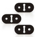 COBB Exhaust Hanger 3-Piece Kit (Black), 2014-2019 Fiesta ST