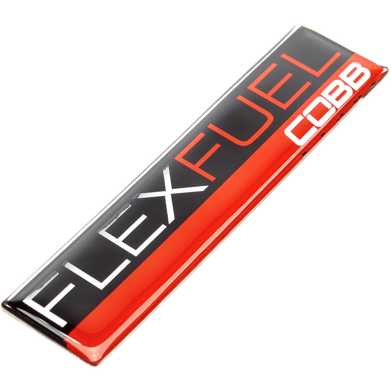 COBB Flex Fuel Badge (4in Wide)