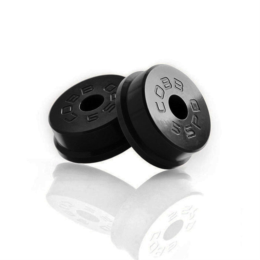 COBB Front & Rear Shifter Bushings Combo, 2002-2014 WRX - Angle 3