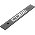 COBB Front License Plate Delete (Black), 2006-2014 WRX & 2006-2014 STi
