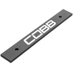COBB Front License Plate Delete (Black), 2006-2014 WRX & 2006-2014 STi