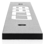 COBB Front License Plate Delete (Black), 2006-2014 WRX & 2006-2014 STi - Angle 2