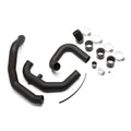 COBB Front Mount Intercooler Cold-Side Pipes (Wrinkle Black), 2004-2007 WRX & STi