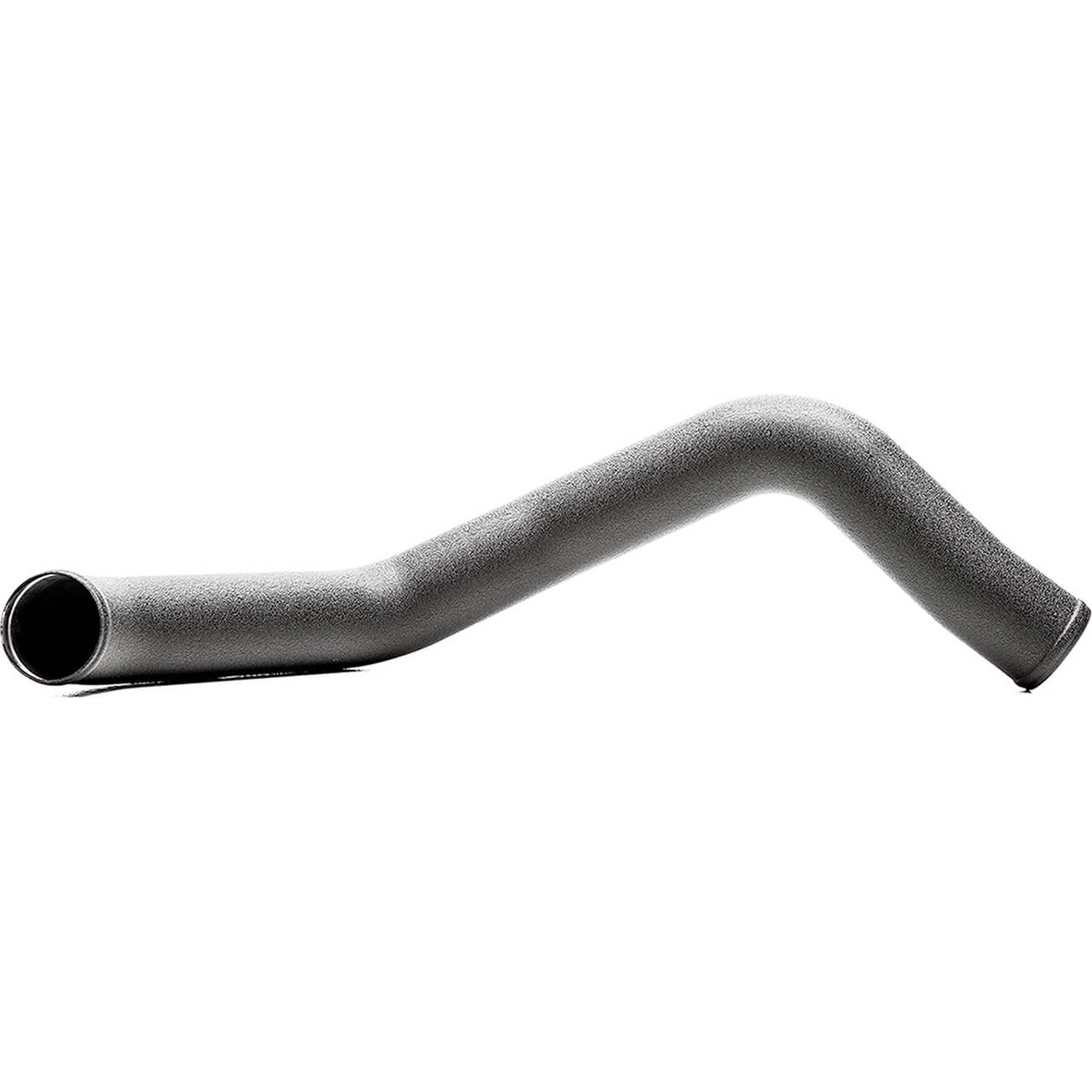 COBB Front Mount Intercooler Cold-Side Pipes (Wrinkle Black), 2004-2007 WRX & STi - Angle 2