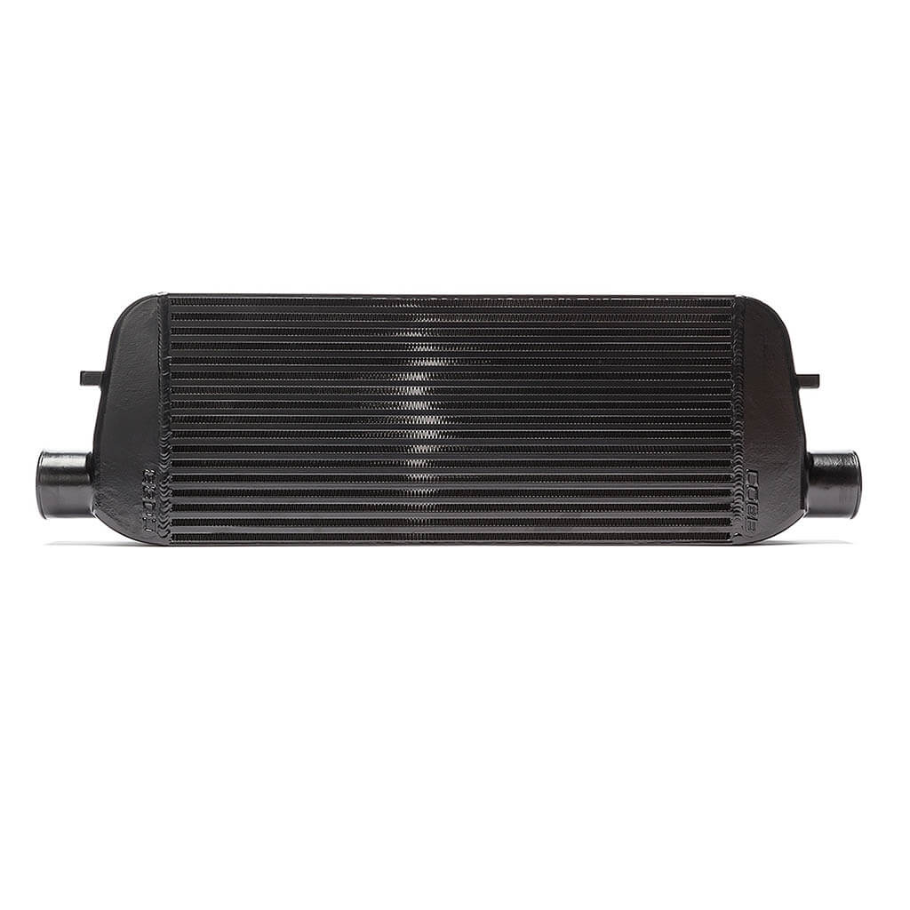 COBB Front Mount Intercooler Core (Black), 2015-2021 WRX & STi - Angle 2