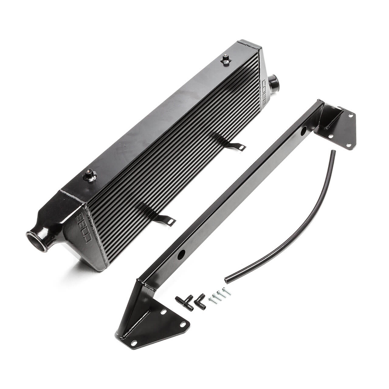 COBB Front Mount Intercooler (Core Only, Black), 2004-2007 WRX & STi