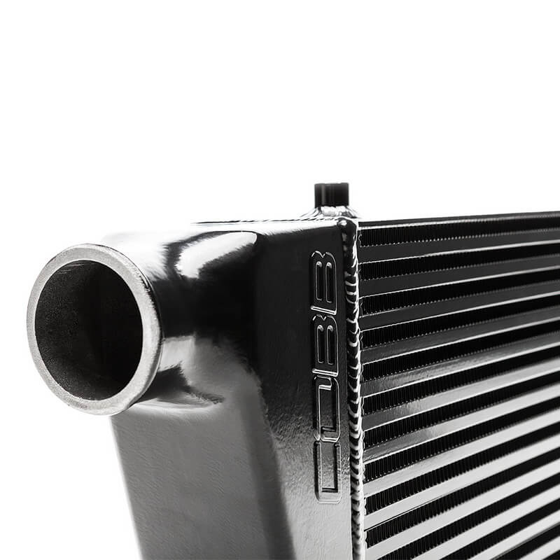 COBB Front Mount Intercooler (Core Only, Black), 2004-2007 WRX & STi - Angle 4