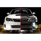 COBB Front Mount Intercooler Core Only (Black), 2008-2014 WRX & STi - Angle 4