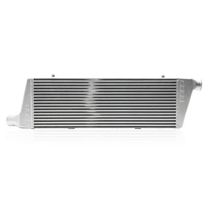 COBB Front Mount Intercooler (Core Only, Silver), 2004-2007 WRX & STi - Angle 2