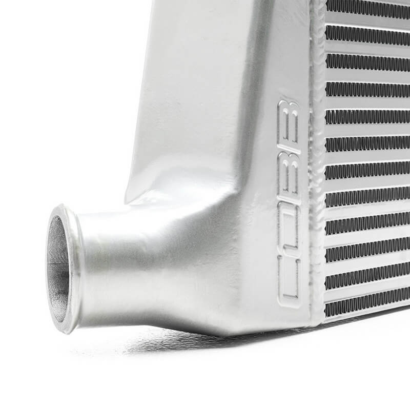 COBB Front Mount Intercooler (Core Only, Silver), 2004-2007 WRX & STi - Angle 4