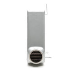 COBB Front Mount Intercooler Core Only (Silver), 2008-2014 WRX & STi - Angle 3