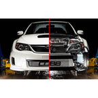 COBB Front Mount Intercooler Core Only (Silver), 2008-2014 WRX & STi - Angle 4