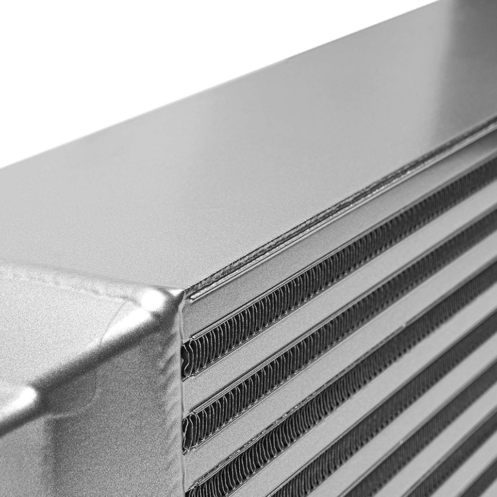 COBB Front Mount Intercooler Core (Silver), 2021-2023 Bronco 2.3L & 2.7L - Angle 4
