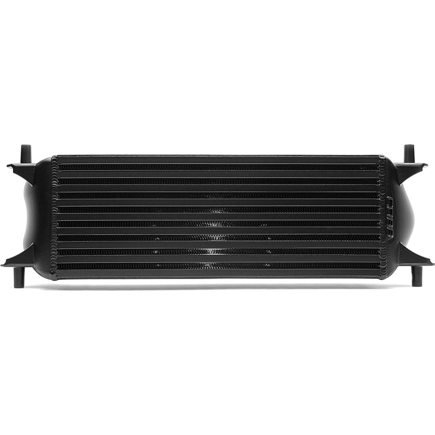 COBB Front Mount Intercooler (Factory Location, Black), 2022-2023 Bronco Raptor - Angle 2