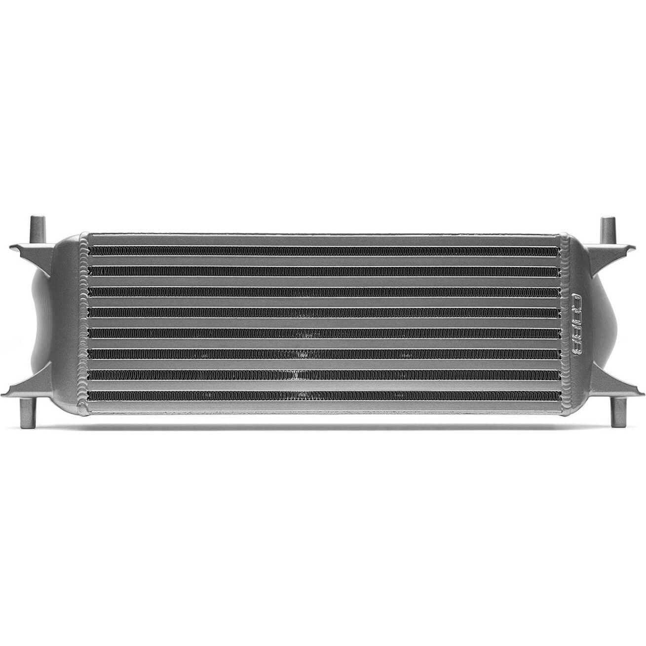 COBB Front Mount Intercooler (Factory Location, Silver), 2022-2023 Bronco Raptor - Angle 2