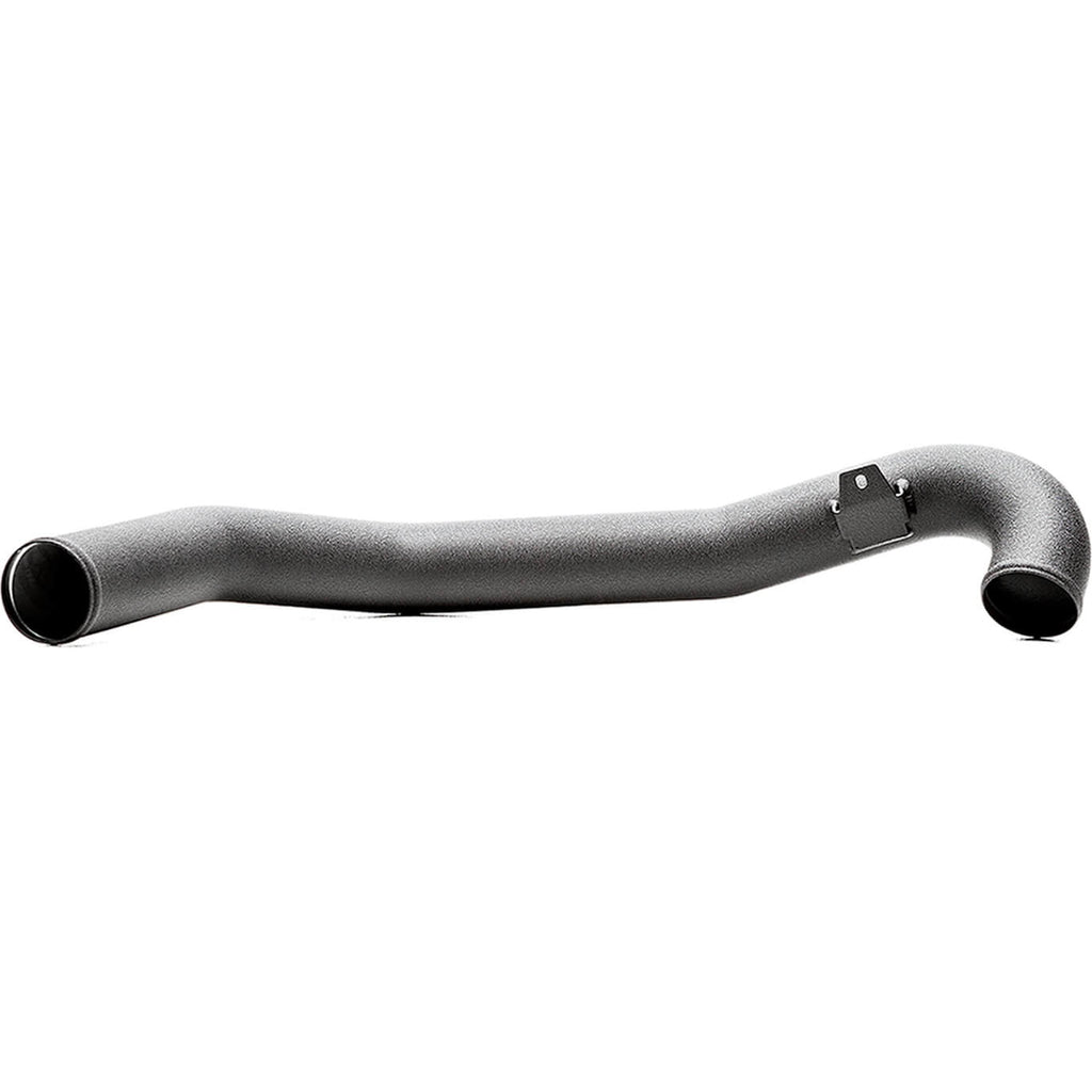 COBB Front Mount Intercooler Hot-Side Pipes (Black), 2004-2007 WRX & STi - Angle 2