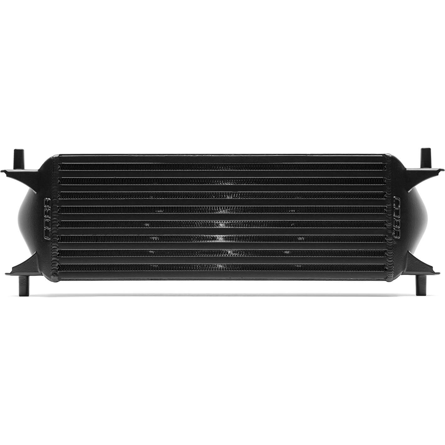 COBB Front Mount Intercooler Kit (Black), 2021-2023 Bronco 2.3L & 2.7L - Angle 2