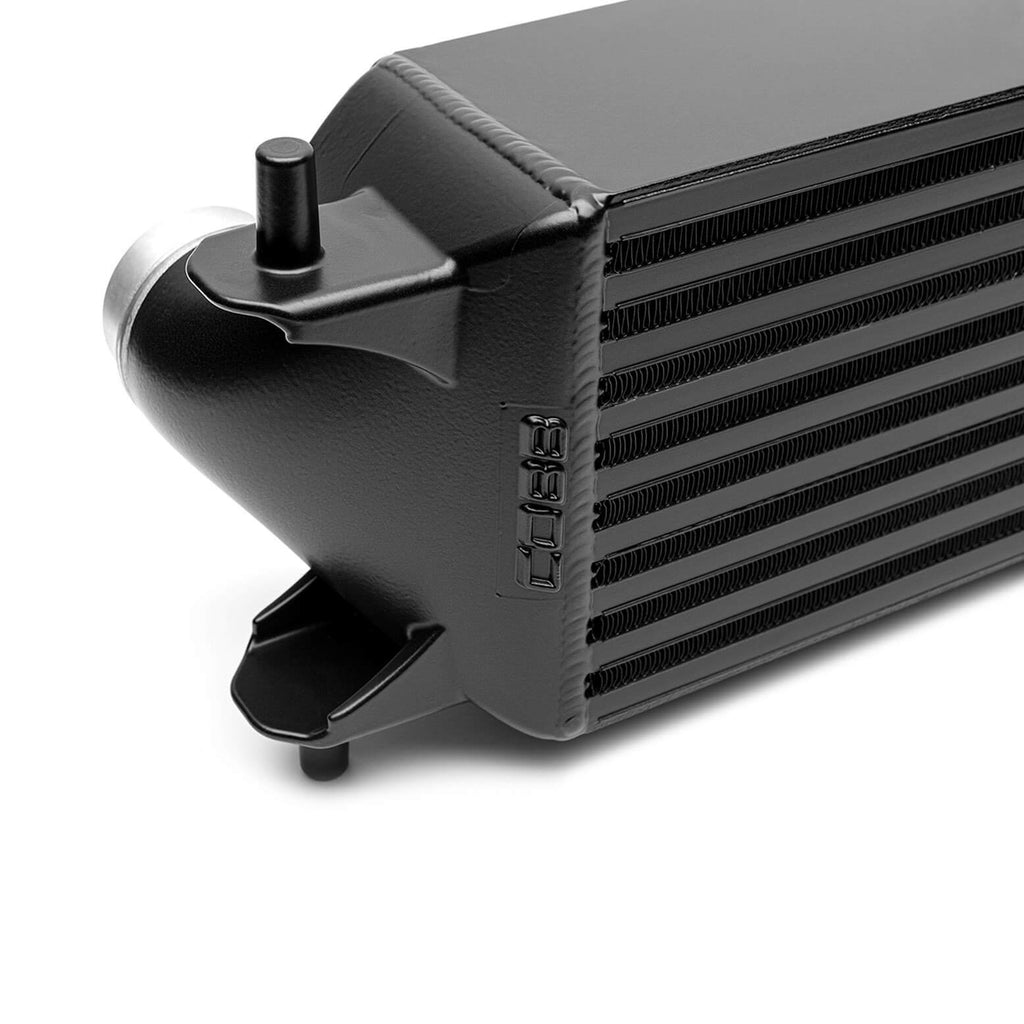 COBB Front Mount Intercooler Kit (Black), 2021-2023 Bronco 2.3L & 2.7L - Angle 3