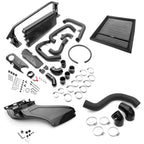 COBB Front Mount Intercooler + Redline Carbon Fiber Intake (Black), 2022-2025 WRX