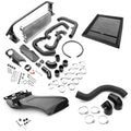 COBB Front Mount Intercooler + Redline Carbon Fiber Intake (Silver), 2022-2025 WRX