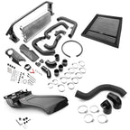 COBB Front Mount Intercooler + Redline Carbon Fiber Intake (Silver), 2022-2025 WRX