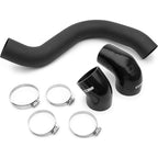 COBB Front Mount Intercooler + Redline Carbon Fiber Intake (Silver), 2022-2025 WRX - Angle 3