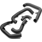 COBB Front Mount Intercooler + Redline Carbon Fiber Intake (Silver), 2022-2025 WRX - Angle 5