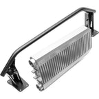 COBB Front Mount Intercooler + Redline Carbon Fiber Intake (Silver), 2022-2025 WRX - Angle 6