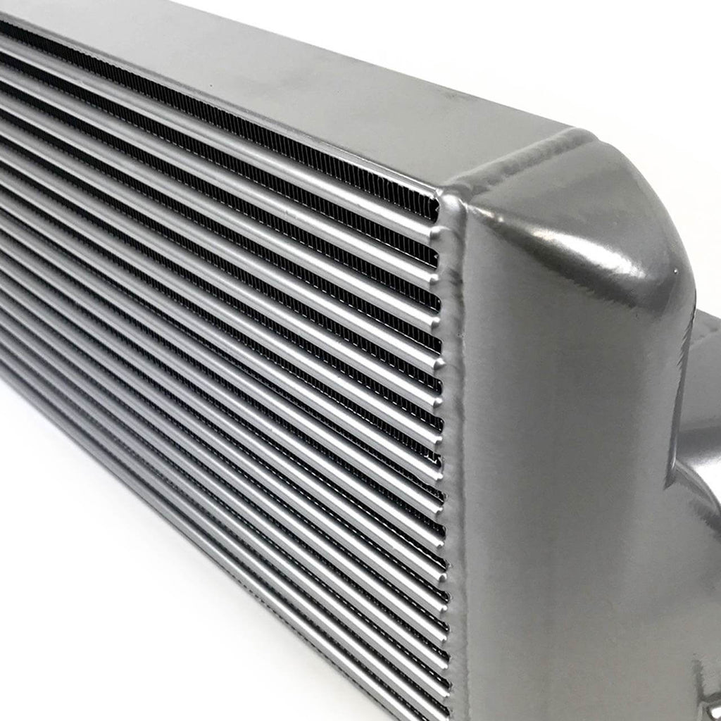 COBB Front Mount Intercooler, Silver, 2008-2013 135i - Angle 2