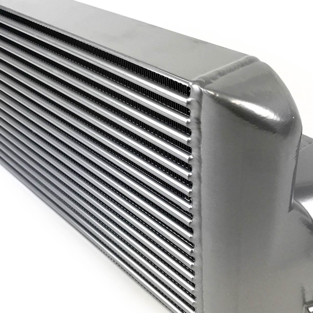 COBB Front Mount Intercooler, Silver, 2008-2013 135i - Angle 2